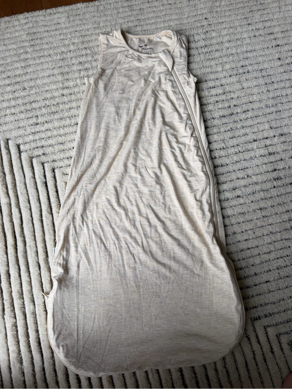 Little Sleepies 0-6 month lightweight sleep sack Bamboo